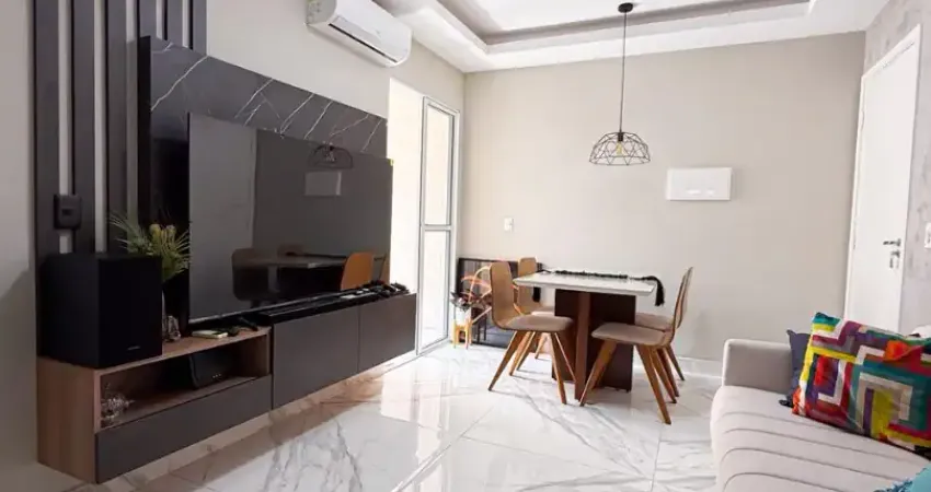 Lindo apto com 2 quartos sendo 1 suíte, mobiliado, no parque viena, zona leste. estuda veículo e parcelamento.