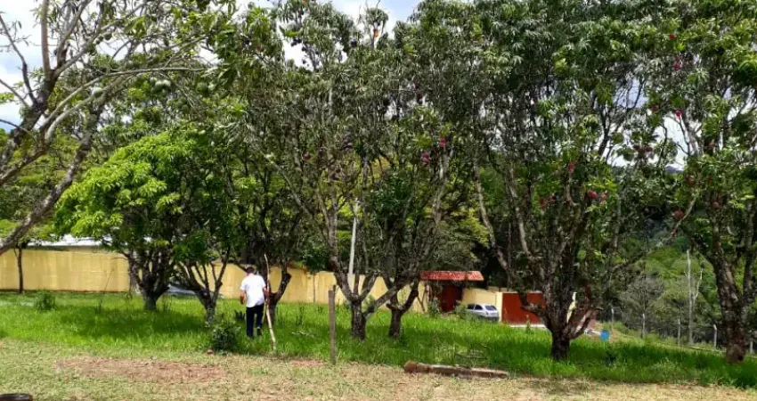 Terreno com 2500 m² ,escriturado, com poço artesiano. km 126 da raposo em araçoiaba.