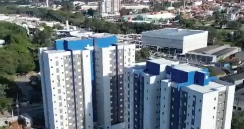 Apartamento com 2 dormitórios sendo 1 suíte, 11º andar. condomínio luiza a 200 m da av. são paulo.