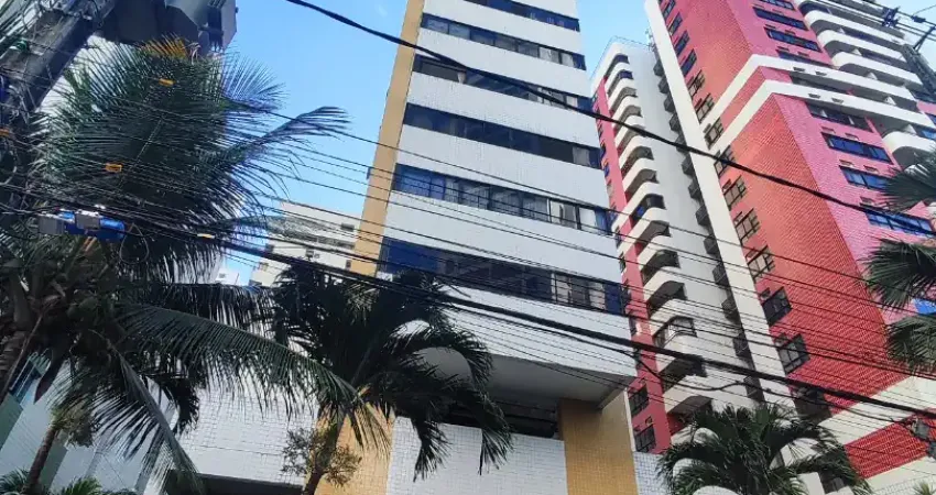 Apt/flat com 1 qto em boa viagem para alugar . todo mobiliado, excelente!!