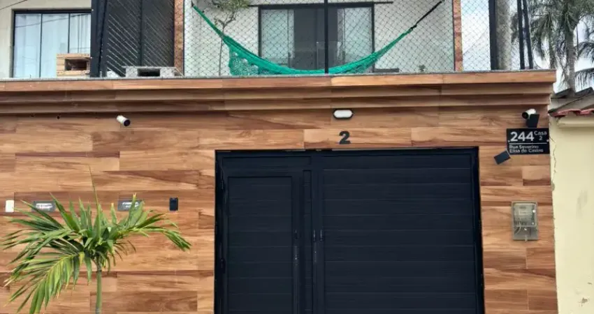 Casa legalizada a venda em campo grande com 2 quartos e 2 banheiros