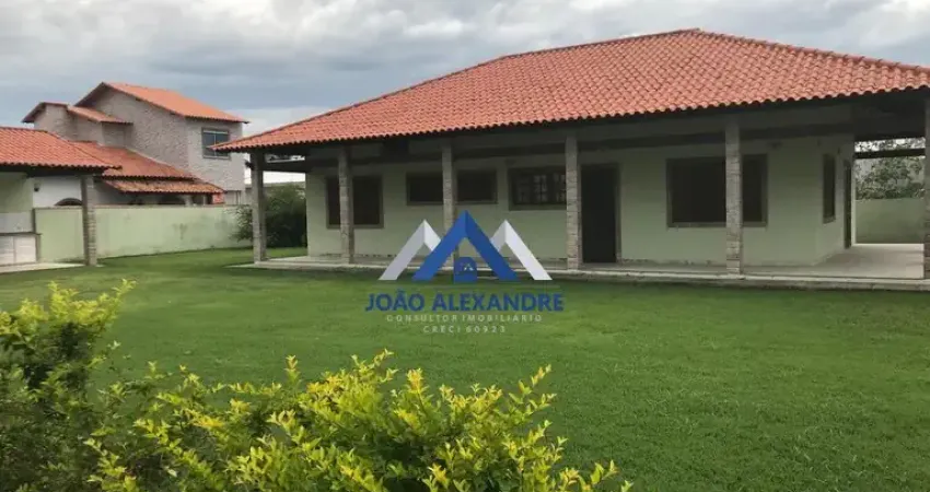 Grande oferta: casa incrível e ampla em praia seca - araruama/rj