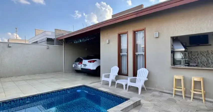 Casa com 3 suítes e piscina a venda no jardim murayama em mogi mirim