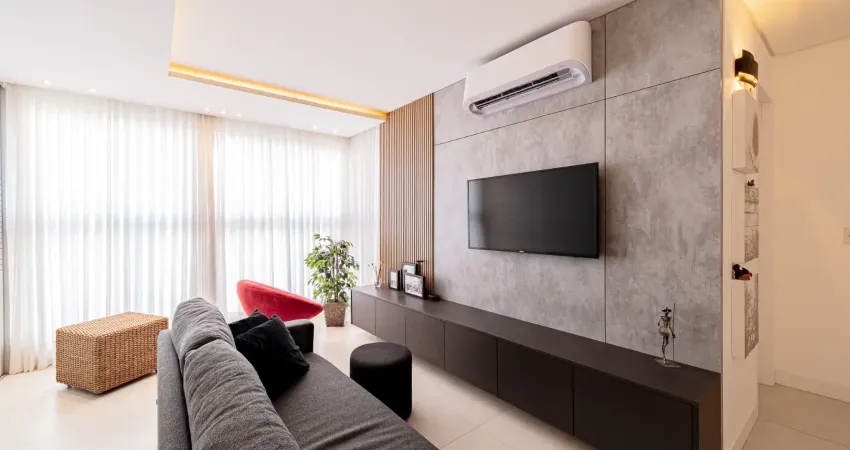 Apartamento mobiliado com lazer completo e localização estratégica próximo ao cidade das águas