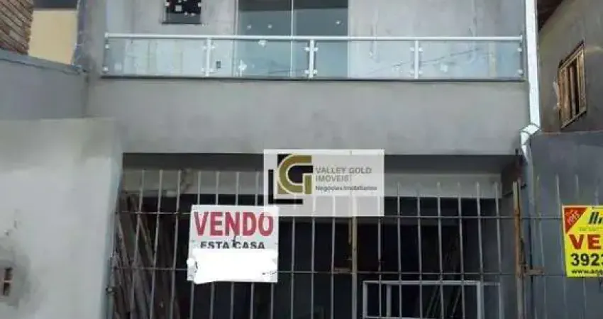 Sobrado com 2 dormitórios à venda, 76 m² por r$ 287.000,00 - jardim são leopoldo - são josé dos campos/sp