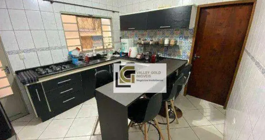 Sobrado com 3 dormitórios à venda, 150 m² por r$ 700.000,00 - jardim portugal - são josé dos campos/sp
