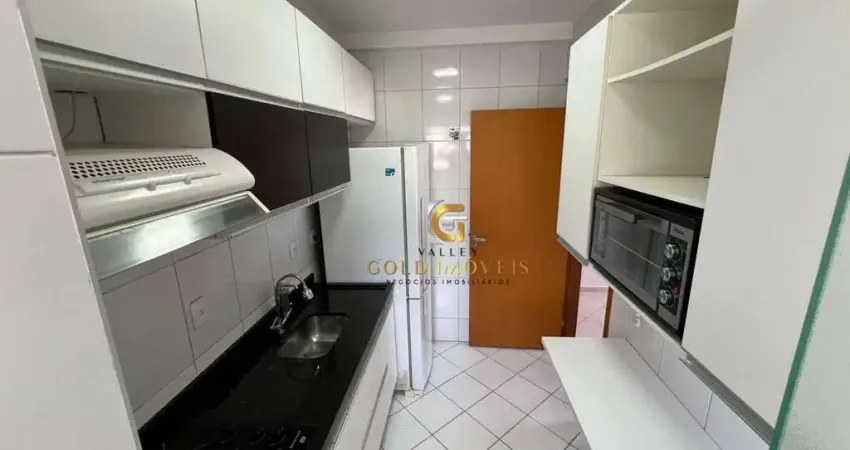Apartamento para alugar, 67 m² por r$ 3.596,00/mês - jardim satélite - são josé dos campos/sp