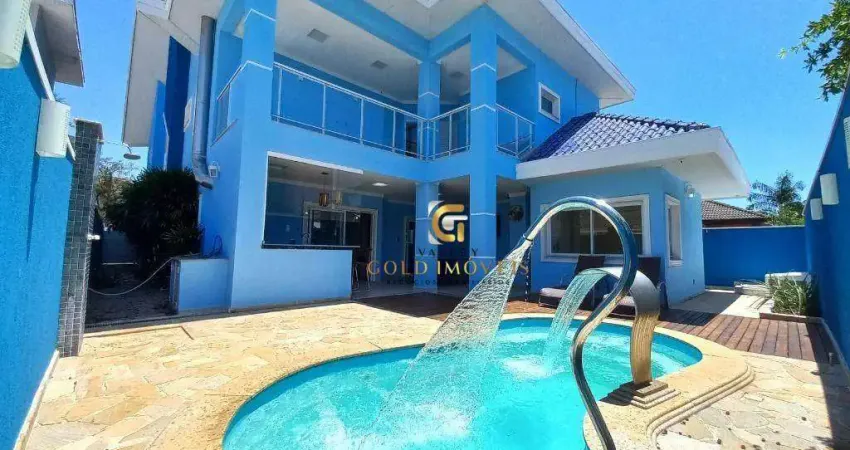 Sobrado com 4 dormitórios à venda, 600 m² por r$ 1.790.000,00 - jardim altos de santana ii - jacareí/sp