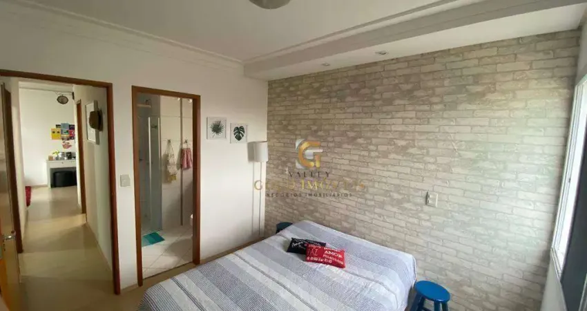 Apartamento com 3 dormitórios à venda, 60 m² por r$ 477.000,00 - jardim satélite - são josé dos campos/sp