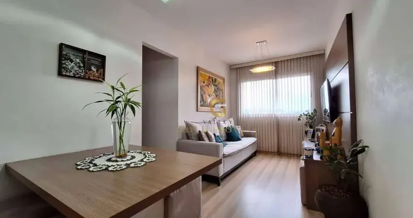 Apartamento com 3 dormitórios à venda, 61 m² por r$ 479.000,00 - jardim satélite - são josé dos campos/sp