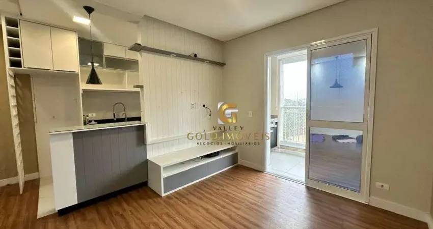 Apartamento à venda, 62 m² por r$ 405.000,00 - pagador de andrade - jacareí/sp