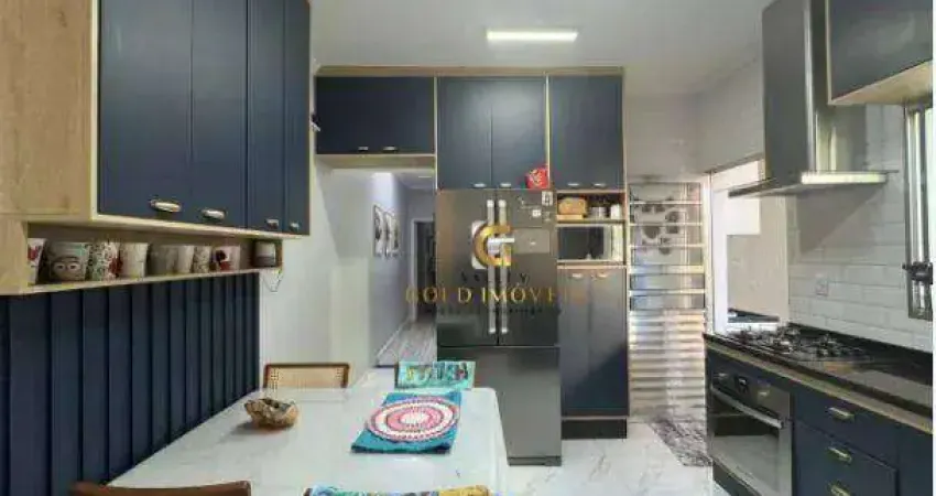 Casa com 3 dormitórios à venda, 125 m² por r$ 750.000,00 - jardim das indústrias - são josé dos campos/sp