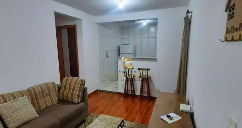 Apartamento com 2 dormitórios à venda, 54 m² por r$ 265.000,00 - jardim yolanda - jacareí/sp