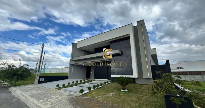 Casa com 3 dormitórios à venda, 185 m² por r$ 1.400.000,00 - parque residencial maria elmira - caçapava/sp