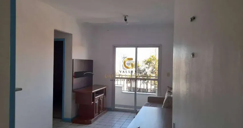 Apartamento com 1 dormitório, 40 m² - venda por r$ 380.000,00 ou aluguel por r$ 2.825,00/mês - jardim são dimas - são josé dos campos/sp