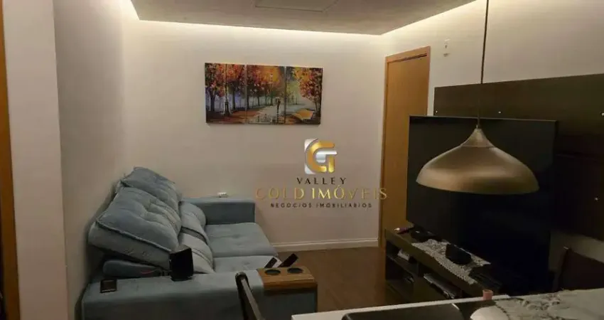 Apartamento com 2 dormitórios à venda, 44 m² por r$ 276.000,00 - jardim nova michigan - são josé dos campos/sp