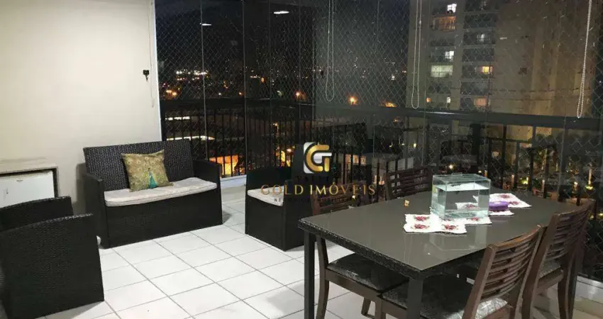 Apartamento com 3 dormitórios à venda, 143 m² por r$ 1.720.000,00 - jardim aquarius - são josé dos campos/sp