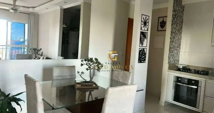 Apartamento com 2 dormitórios à venda, 50 m² por r$ 380.000,00 - residencial bosque dos ipês - são josé dos campos/sp