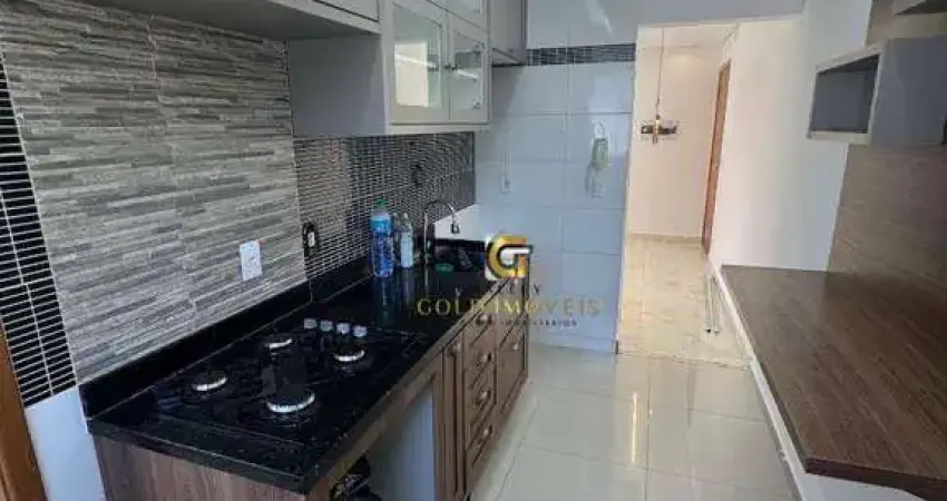 Apartamento com 2 dormitórios para alugar, 52 m² por r$ 3.311,00/mês - jardim oriente - são josé dos campos/sp