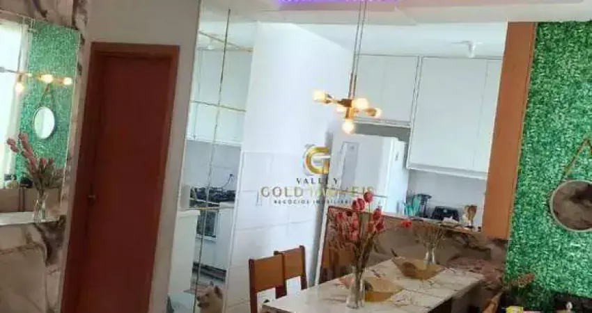 Apartamento com 2 dormitórios à venda, 44 m² por r$ 200.000,00 - nossa senhora do bom retiro - são josé dos campos/sp