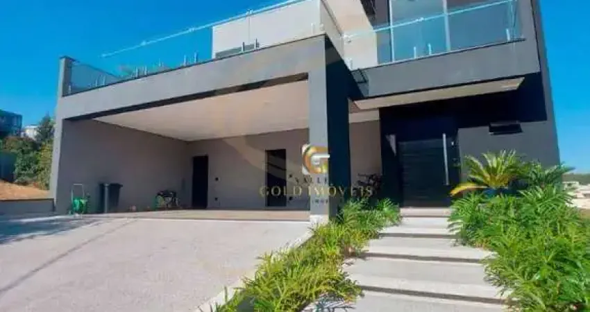 Sobrado com 5 dormitórios à venda, 570 m² por r$ 6.050.000 - condomínio vale das águas - bragança paulista/sp