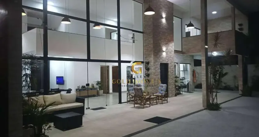 Casa com 4 dormitórios à venda, 500 m² por r$ 2.100.000 - centro - ubatuba/sp