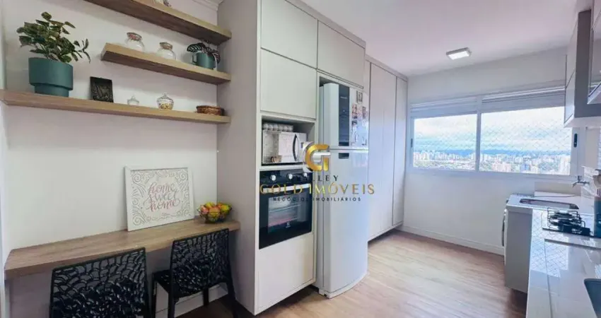 Apartamento com 2 dormitórios à venda, 75 m² por r$ 830.000 - jardim sul - são josé dos campos/sp