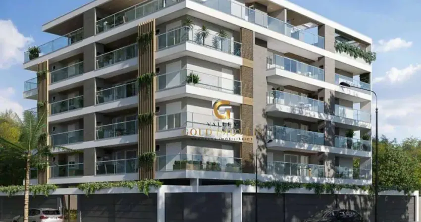 Apartamento com 3 dormitórios à venda, 86 m² por r$ 1.010.000 - acarau - ubatuba/sp