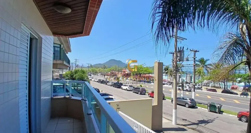 Apartamento com 2 dormitórios à venda, 95 m² por r$ 2.790.000,00 - praia grande - ubatuba/sp