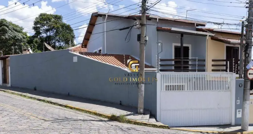 Sobrado com 3 dormitórios à venda, 97 m² por r$ 650.000,00 - vila formosa - jacareí/sp