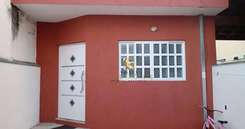 Casa com 2 dormitórios à venda, 65 m² por r$ 380.000 - residencial ana maria - são josé dos campos/sp