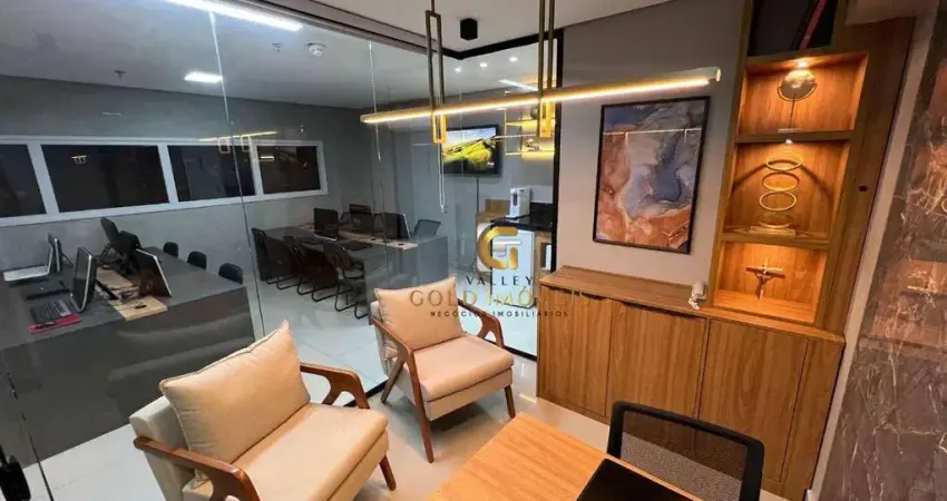 Sala à venda, 70 m² por r$ 1.100.000,00 - jardim aquarius - são josé dos campos/sp