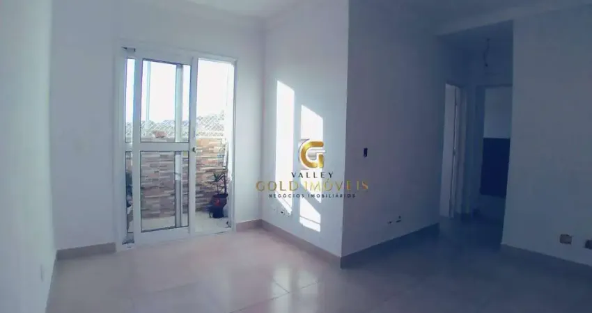 Apartamento com 2 dormitórios para alugar, 50 m² por r$ 1.760,00/mês - jardim dos bandeirantes - são josé dos campos/sp
