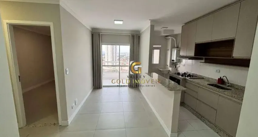 Apartamento com 2 dormitórios à venda, 58 m² por r$ 440.000,00 - jardim califórnia - jacareí/sp