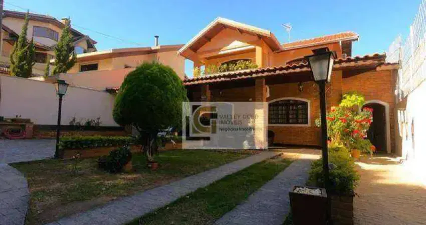 Sobrado com 5 dormitórios à venda, 348 m² por r$ 1.500.000,00 - cidade vista verde - são josé dos campos/sp