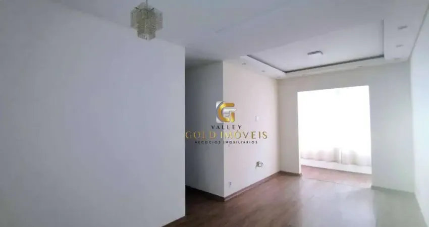 Apartamento com 2 dormitórios à venda, 64 m² por r$ 277.000 - jardim valparaíba - são josé dos campos/sp