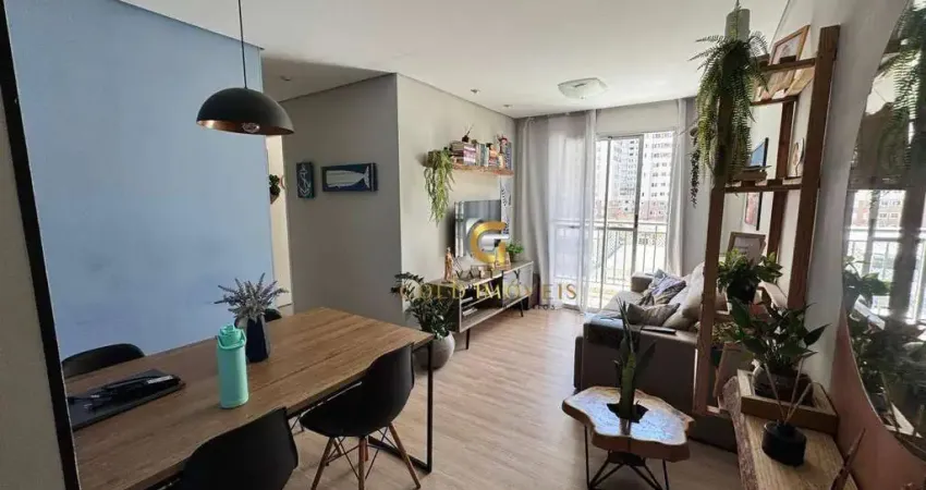 Apartamento com 2 dormitórios, 55 m² - venda por r$ 426.000,00 ou aluguel por r$ 3.120,00/mês - parque industrial - são josé dos campos/sp