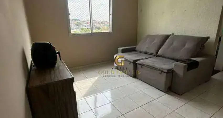 Apartamento com 2 dormitórios à venda, 47 m² por r$ 256.000,00 - bosque dos eucaliptos - são josé dos campos/sp