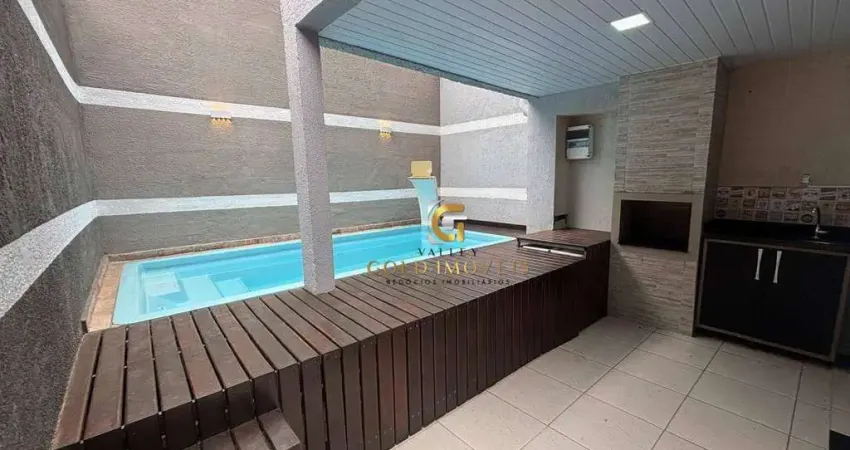 Sobrado com 3 dormitórios à venda, 229 m² por r$ 532.000,00 - jardim torrão de ouro - são josé dos campos/sp