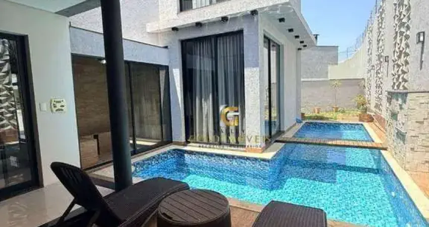 Casa com 3 dormitórios, 290 m² - venda por r$ 2.300.000 ou aluguel por r$ 14.100/mês - condomínio residencial tecoara - taubaté/sp