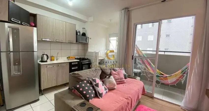 Apartamento com 2 dormitórios à venda, 48 m² por r$ 400.000,00 - condomínio residencial colinas do paratehy - são josé dos campos/sp