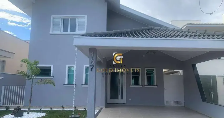 Sobrado com 4 dormitórios, 240 m² - venda por r$ 1.485.000,00 ou aluguel por r$ 9.050,00/mês - campos do conde chambord - tremembé/sp