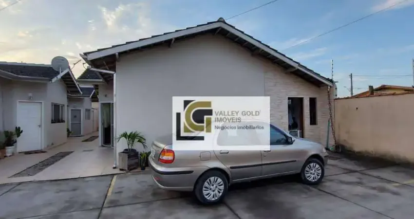 Casa com 2 dormitórios à venda, 101 m² por r$ 300.000,00 - balneário recanto do sol - caraguatatuba/sp