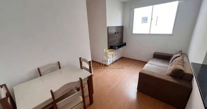 Apartamento com 2 dormitórios, 50 m² - venda por r$ 354.000,00 ou aluguel por r$ 2.155,30/mês - jardim das indústrias - são josé dos campos/sp