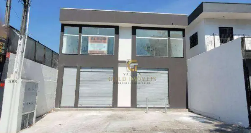 Ponto, 330 m² - venda por r$ 2.200.000,00 ou aluguel por r$ 6.500,00/mês - bosque dos eucaliptos - são josé dos campos/sp