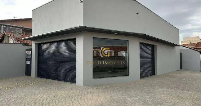 Ponto para alugar, 146 m² por r$ 5.800,00/mês - cidade morumbi - são josé dos campos/sp