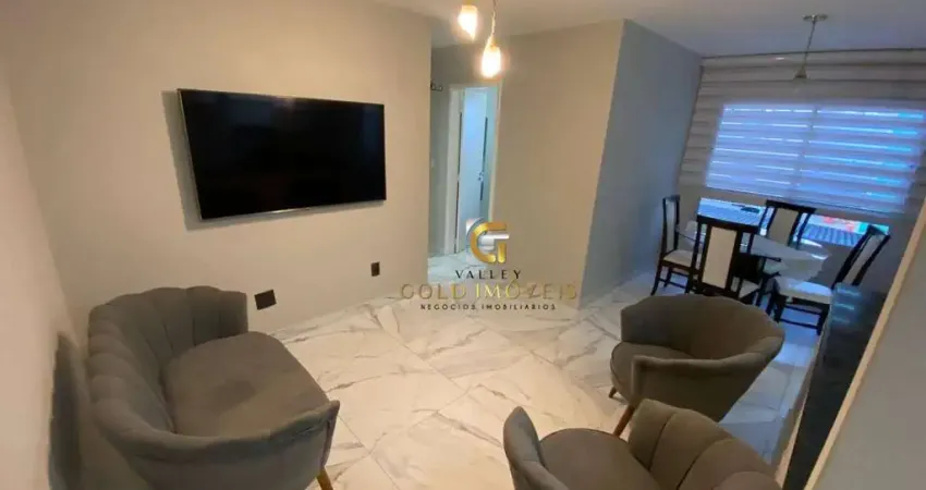 Apartamento com 3 dormitórios para alugar, 63 m² por r$ 3.310,00/mês - monte castelo - são josé dos campos/sp