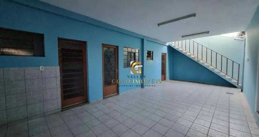 Sobrado com 3 dormitórios, 371 m² - venda por r$ 870.000,00 ou aluguel por r$ 4.587,42/mês - jardim paraíso do sol - são josé dos campos/sp