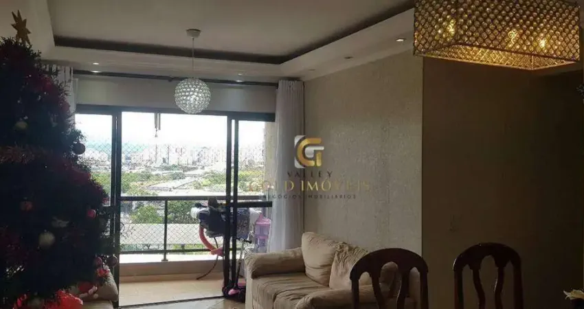 Apartamento com 3 dormitórios à venda, 83 m² por r$ 580.000,00 - jardim américa - são josé dos campos/sp