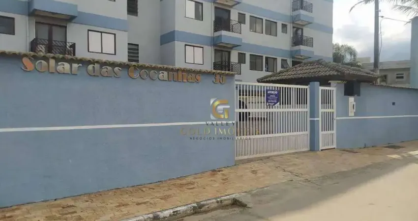 Apartamento com 2 dormitórios à venda, 43 m² por r$ 360.000,00 - massaguaçu - caraguatatuba/sp